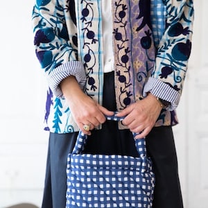 Gesteppte Handtasche