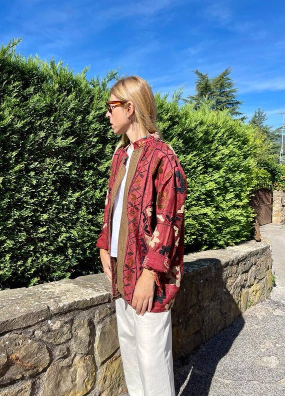 73%以上節約 KHOKI Suzani collage jacket ivv-jva.com