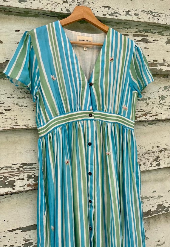 bamboo silk dress Elegant Bamboo Pattern Mulberry Silk Dress