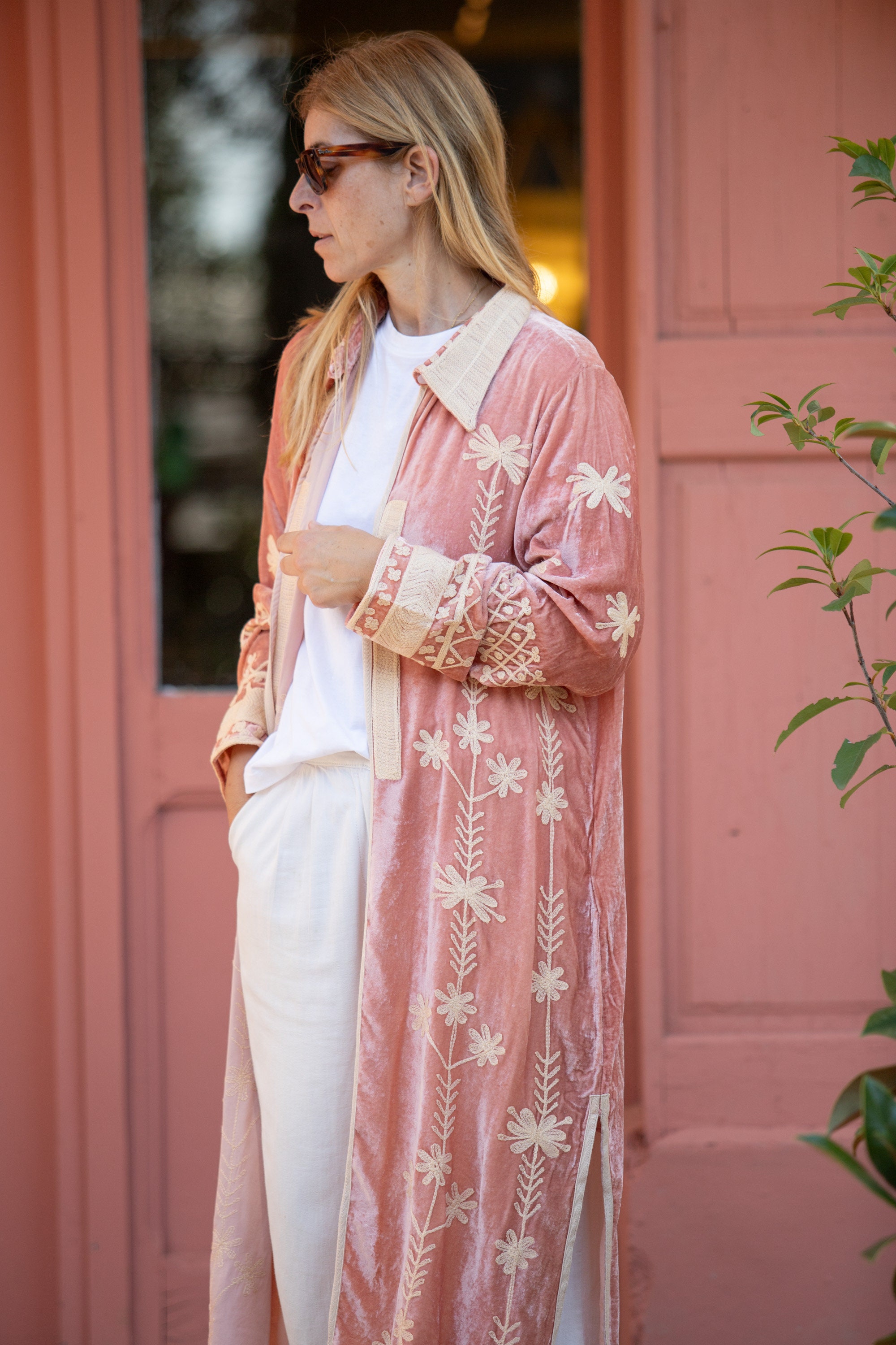 Silk Velvet Kimono - Etsy Silk Velvet Kimono - Etsy