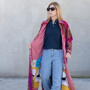 Live In Joy Velvet Long Sleeve Coat - 7 Colors