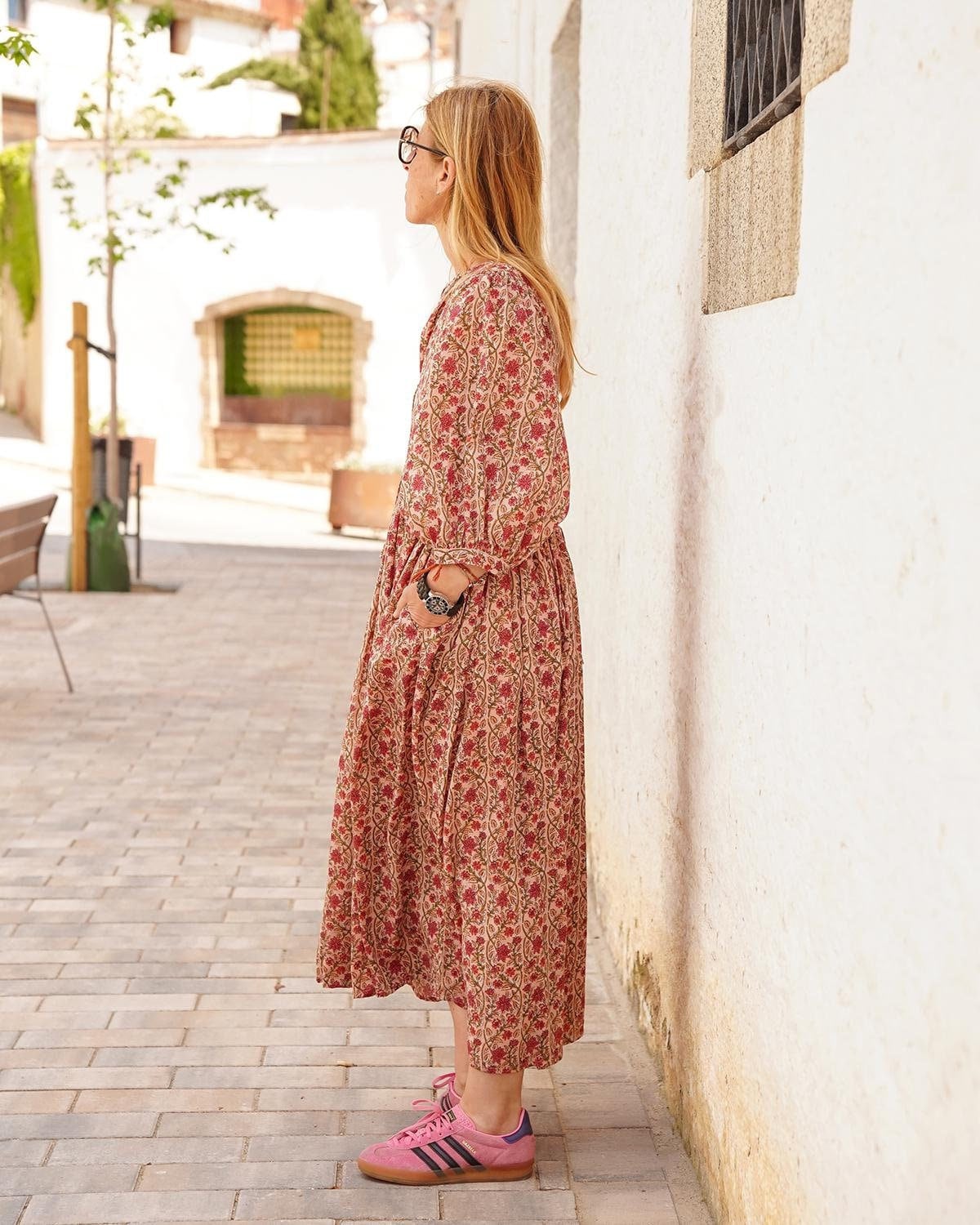 Daughters of india maxi dress - Etsy 日本