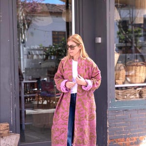 Long Embroidered Jacket