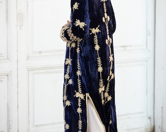 Embroidered Kimono Kimono Lungo Zara Limited Edition Cappotto