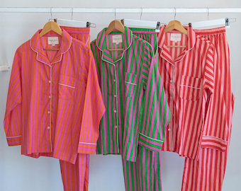Pyjama Set aus Baumwolle