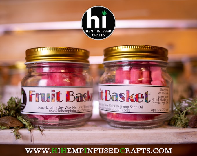 Fruit Basket Hemp-Infused Soy Wax Melts