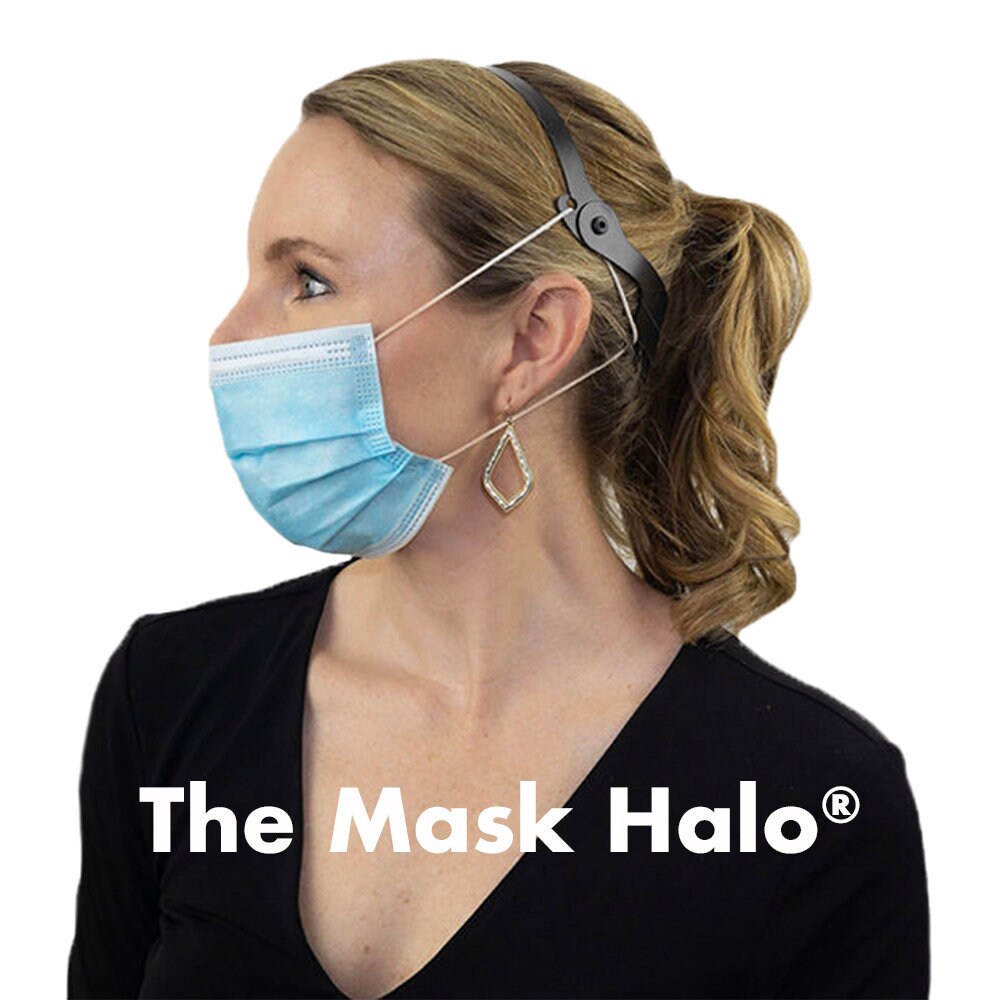 Adjustable Ear Saver for Face Masks - Mask Extender, Mask Band, Mask …