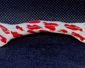 Bloody Bone, Bar Pin Brooch