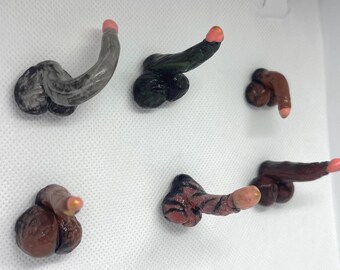 Clay Dick Magnets
