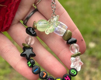 GREMLIN KANDI KEYCHAIN! & Custom Kandi!