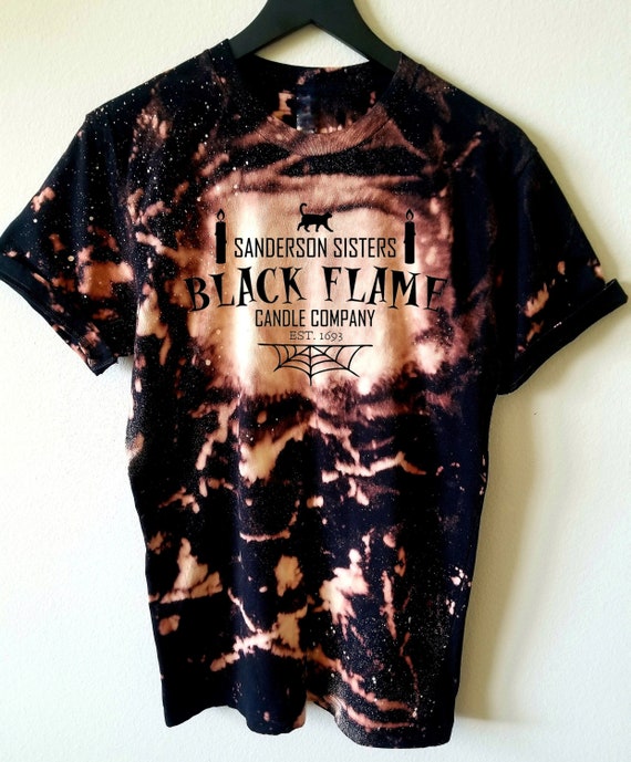 hocus pocus bleached shirt