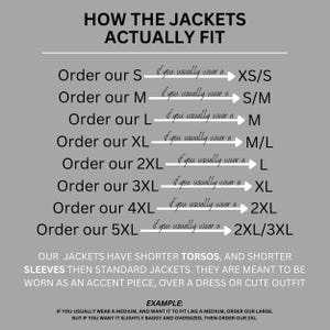 Personalisierte schwarze Jeans-Brautjacke: „Bis dass der Tod naht“-Perlenhochzeitsjeans Bild 6