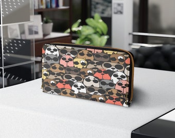 Yunshm Running Springer Spaniel On The Grass Customized Leather Classic Floral Coin Purse Clutch Pouch Wallet For Womens Yunshm Running Springer Spaniel On The Grass Customized Leather Classic Floral Coin Purse Clutch Pouch Wallet For Womens
