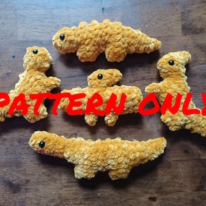 PDF PATTERN ONLY Dino Nuggets image 1