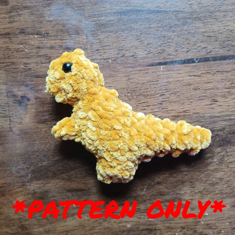 PDF PATTERN ONLY Dino Nuggets image 6