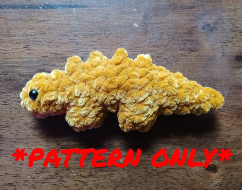 PDF PATTERN ONLY Dino Nuggets image 5