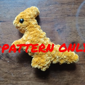 PDF PATTERN ONLY Dino Nuggets image 3