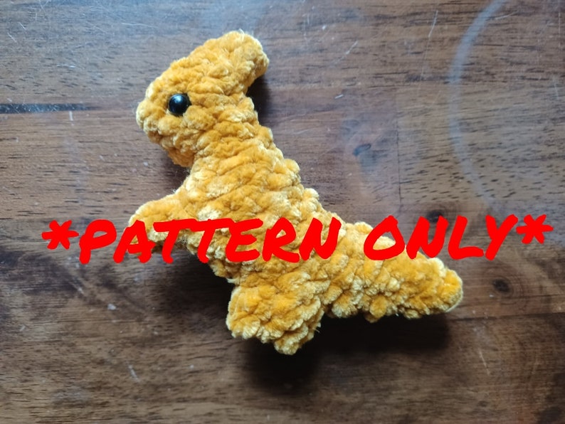 PDF PATTERN ONLY Dino Nuggets image 3