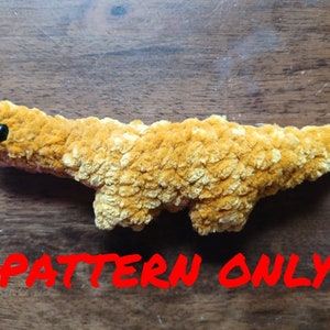 PDF PATTERN ONLY Dino Nuggets image 2