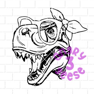 Angry Dino, Dino, Sticker, Cute PNG Transparent Clipart Image and PSD File  for Free Download