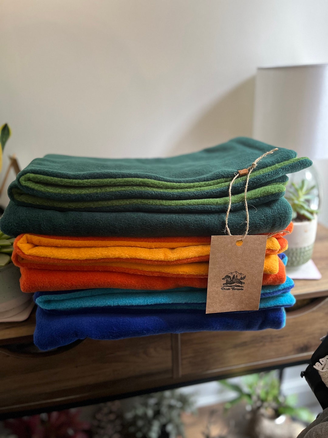 Polar Fleece Dog Blanket/fleece Blanket for Dogs/adventure Blanket for