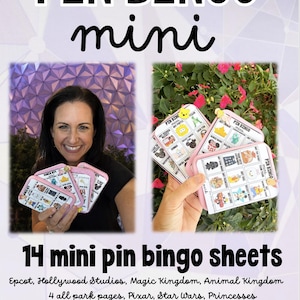 Pin Bingo Mini / Pin Trading / Pingo / Growing Bundle