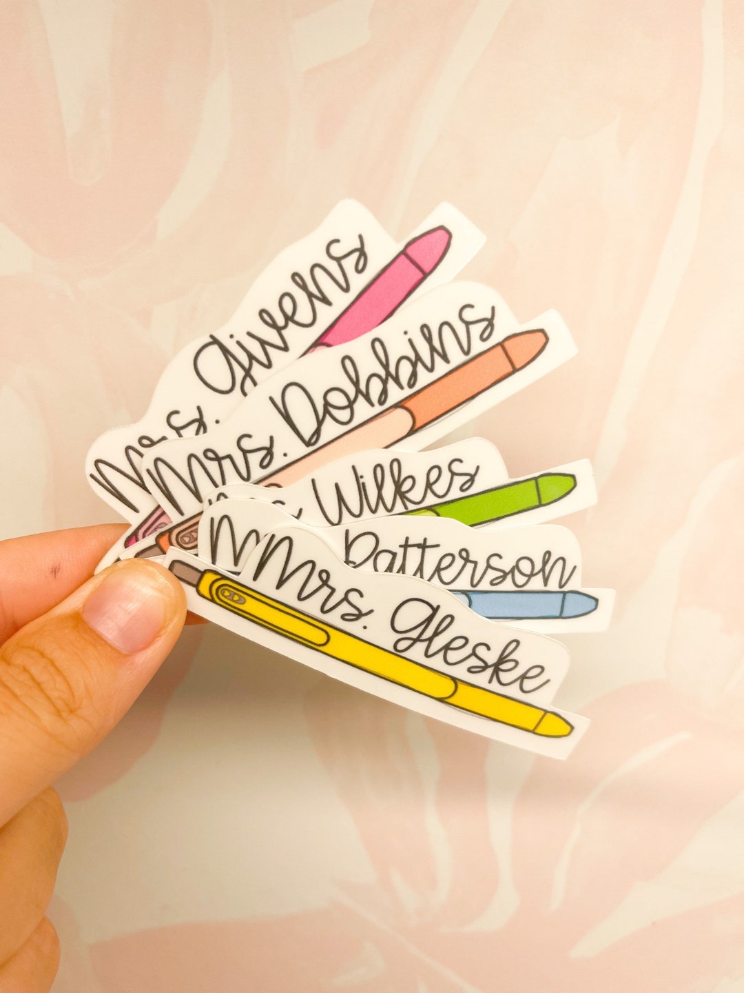 Ink Joy Pens Custom Ink Joy Pens Teacher Pen Teacher Sticker Teachers