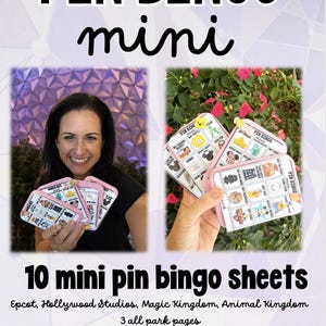 Pin Bingo Mini / Pin Trading / Pingo / Growing Bundle