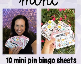 Pin Bingo Mini / Pin Trading / Pingo / Growing Bundle