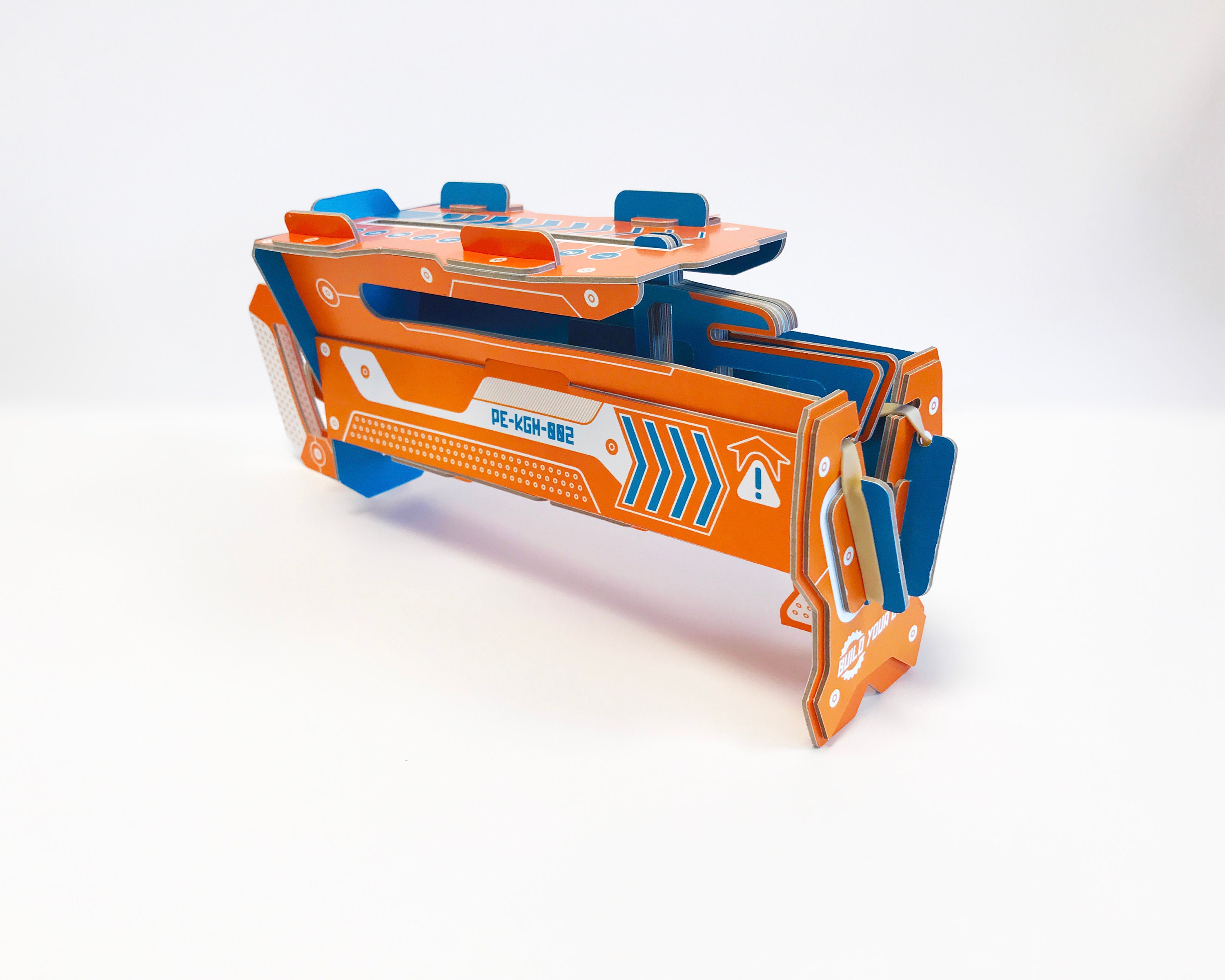 Build Your Own Slot Together Cardboard Paper Plane Launcher Etsy