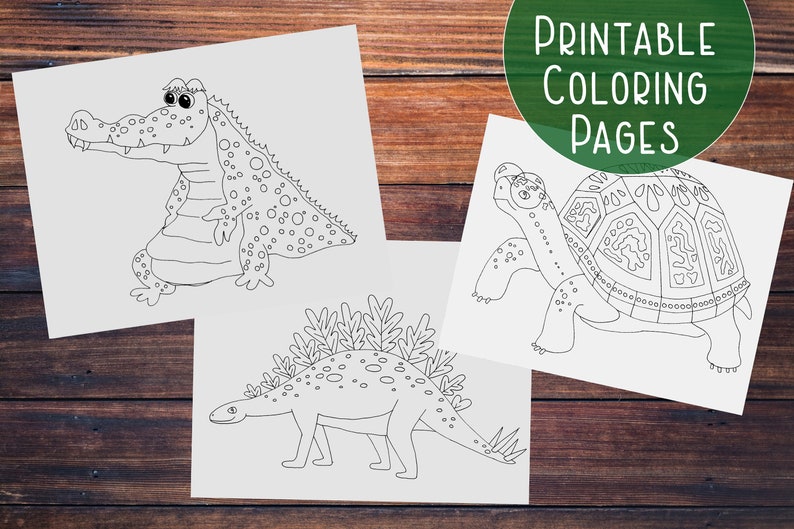 Printable Coloring Pages: Scales - Etsy