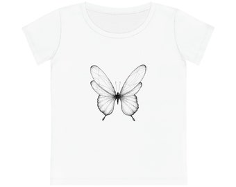 Women's Jazzer T-shirt - Butterfly print