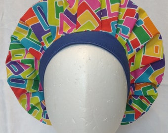Dentist Cap Bouffant Surgical Bonnet Nurses Cap Women\u2019s Cotton Tech hat RN Hat Scrub Cap Chemo Hat American made Veterinarian Cap