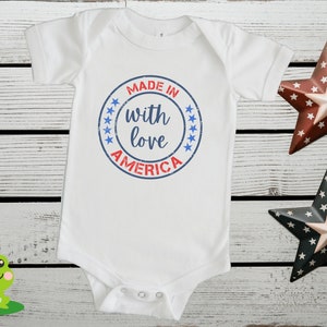 4th of July Baby Etsy UK