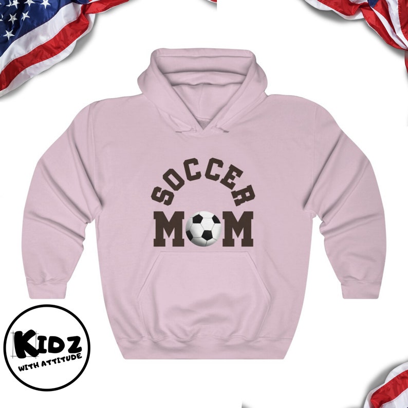 Soccer Mom Hoodie Soccer Mom Gift For Mum