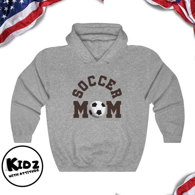 Soccer Mom Hoodie Soccer Mom Gift For Mum