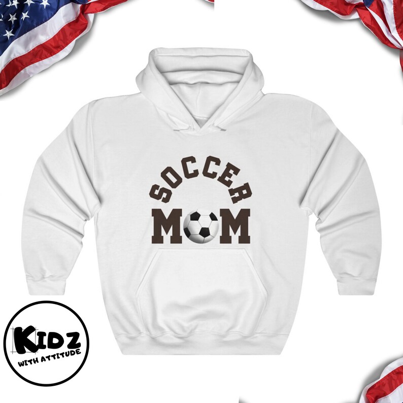 Gift For Mum Soccer Mom Soccer Mom Hoodie