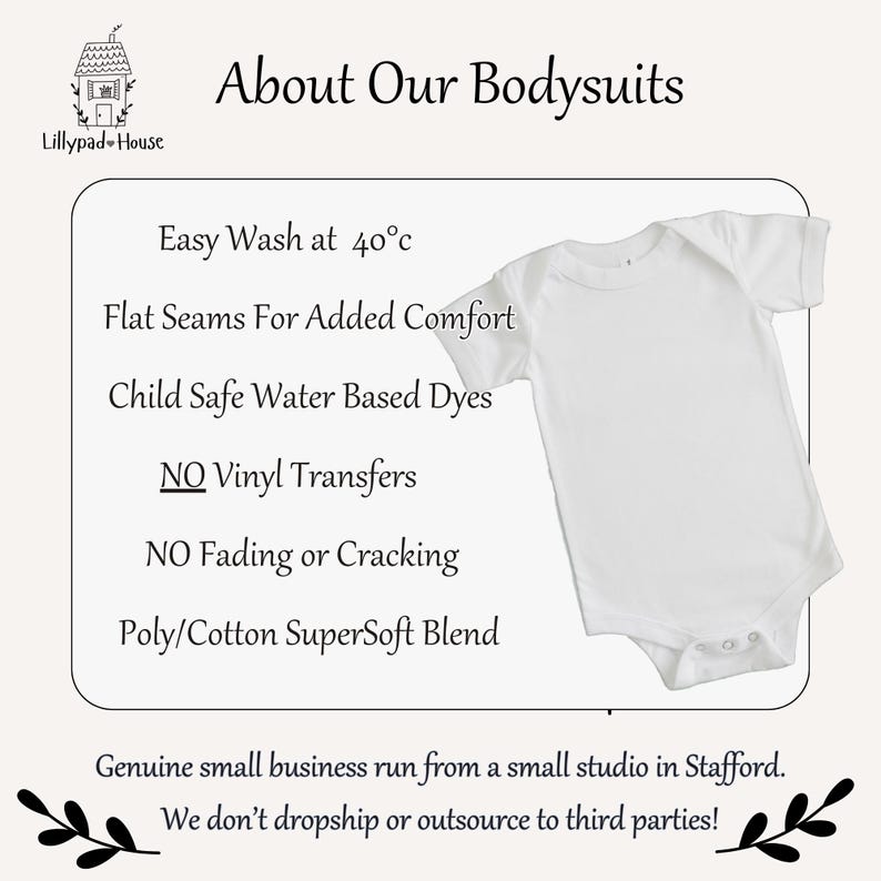 Watching Golf With Grandad Baby Bodysuit | New Dad Golfing Gift image 11