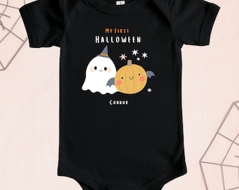 Déguisement d'Halloween personnalisé pour le premier bébé, cadeau d'Halloween