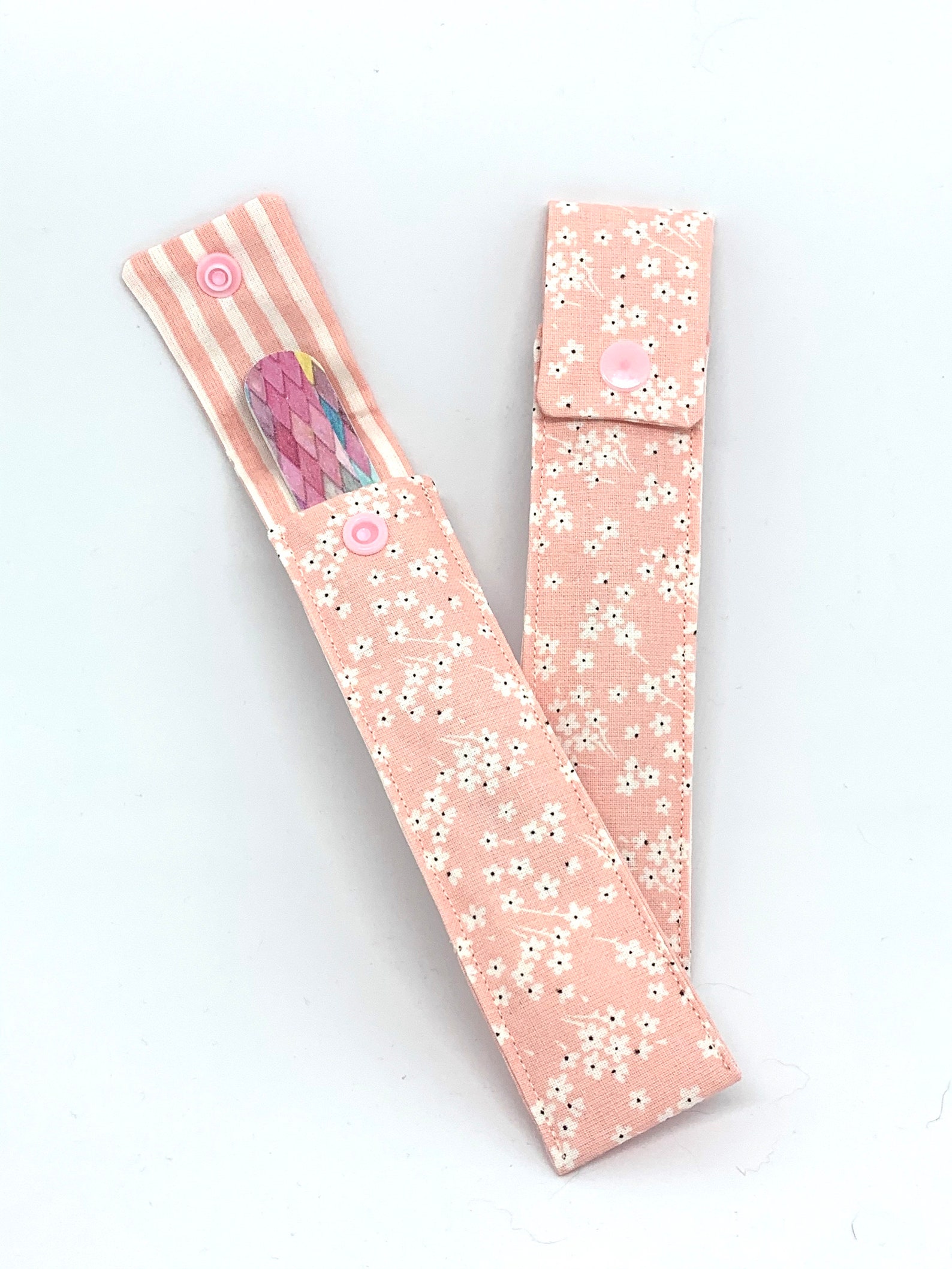 Nail file case emery board and cover nail file sheath Etsy