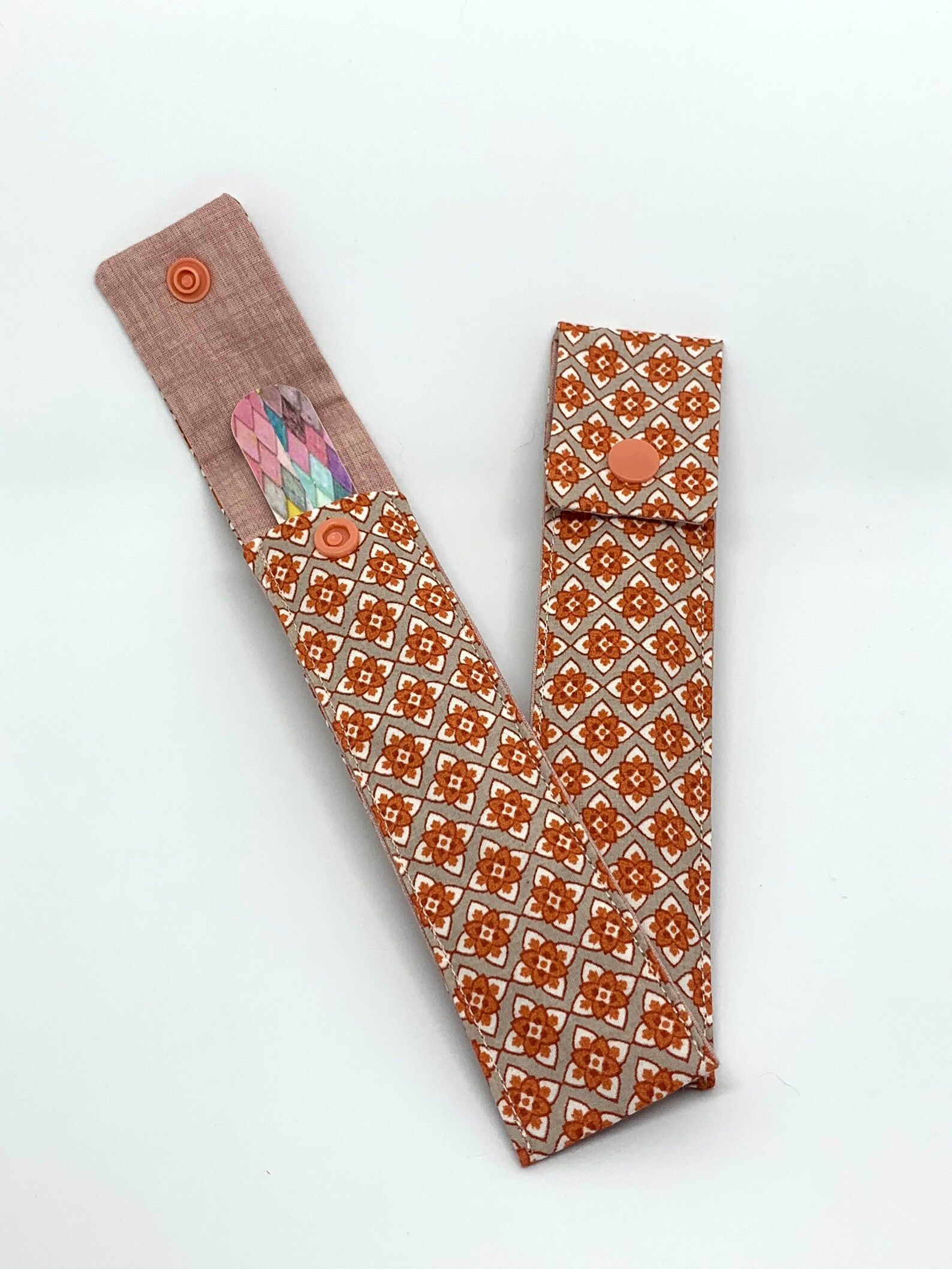 Nail file case emery board and cover nail file sheath Etsy