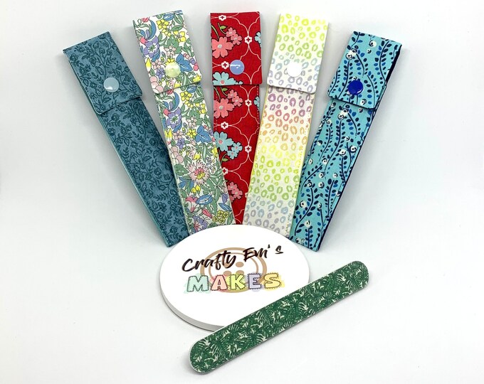 Nail File Case Emery Board and Cover Nail File Sheath Nail File Cover