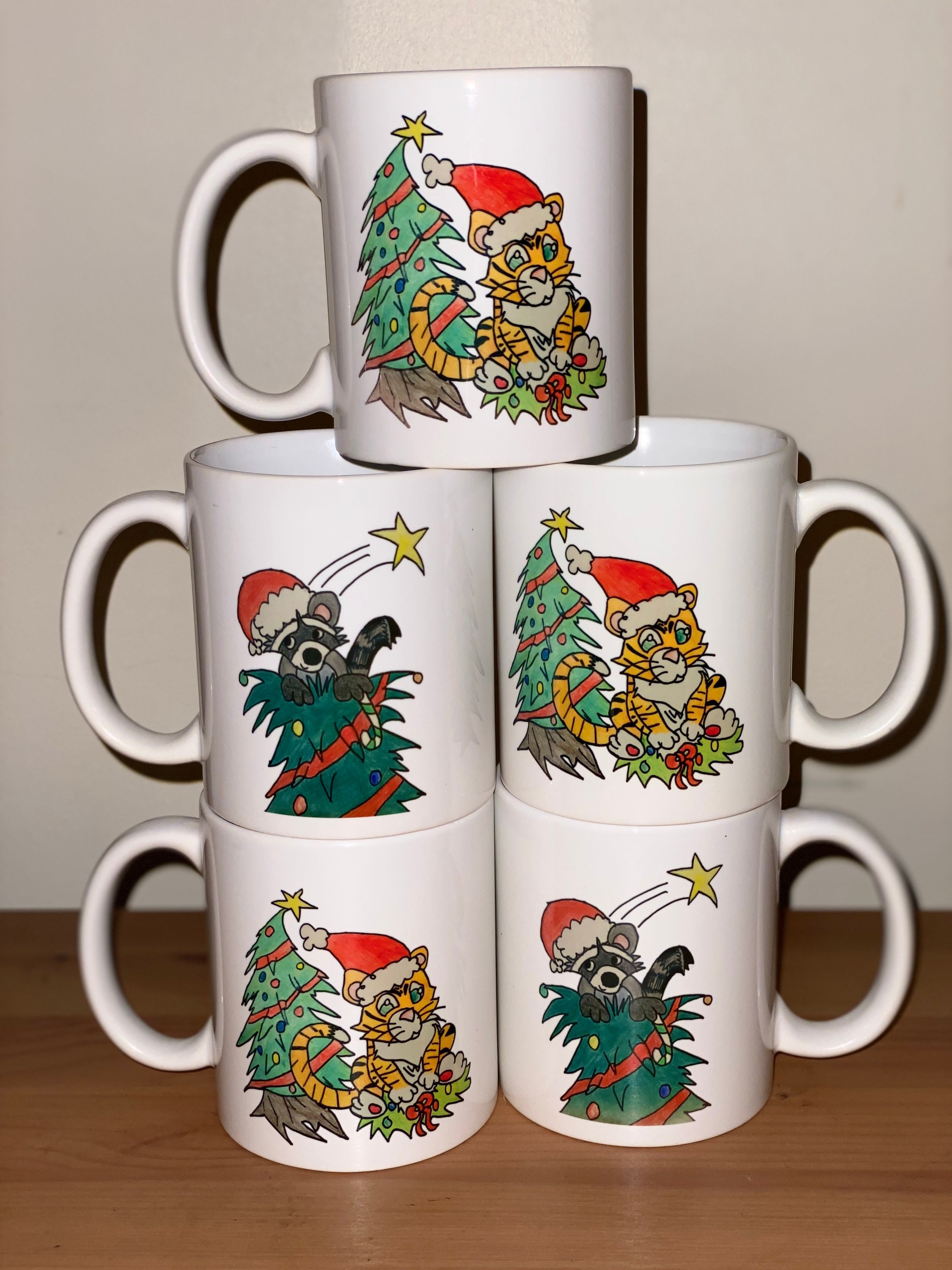 15oz Custom Mugs Photo Mugs Personalized Custom Mug 15oz Etsy