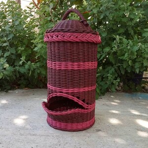 Kartoffel und Zwiebelbehälter Gemüsebehälter | Etsy