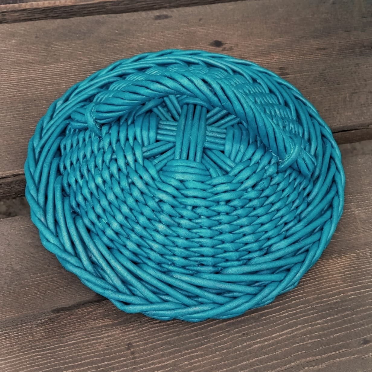 Blue Kitchen Pantry Baskets Wicker Kitchen Vegetable Storage Etsy