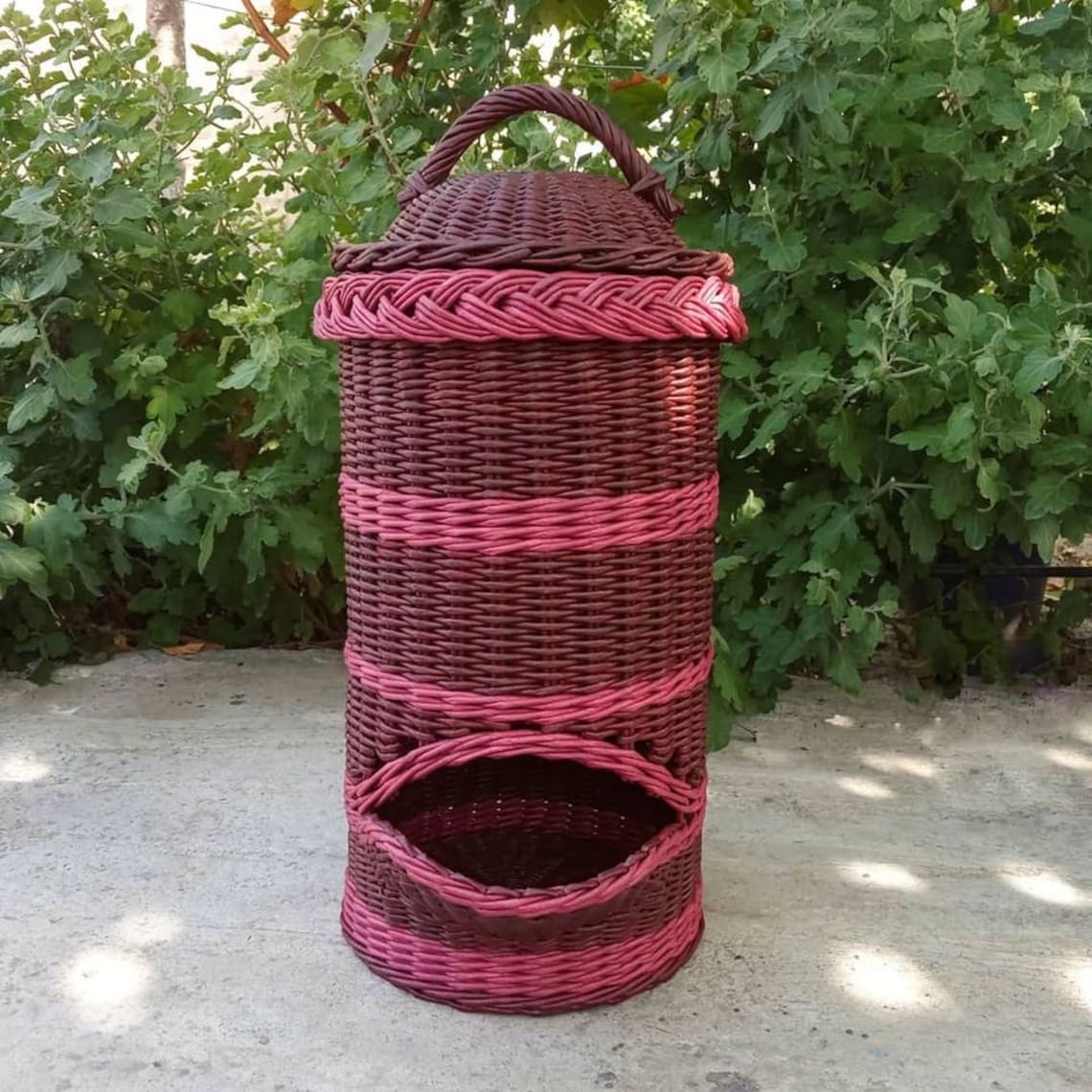 Kartoffel und Zwiebelbehälter Gemüsebehälter | Etsy