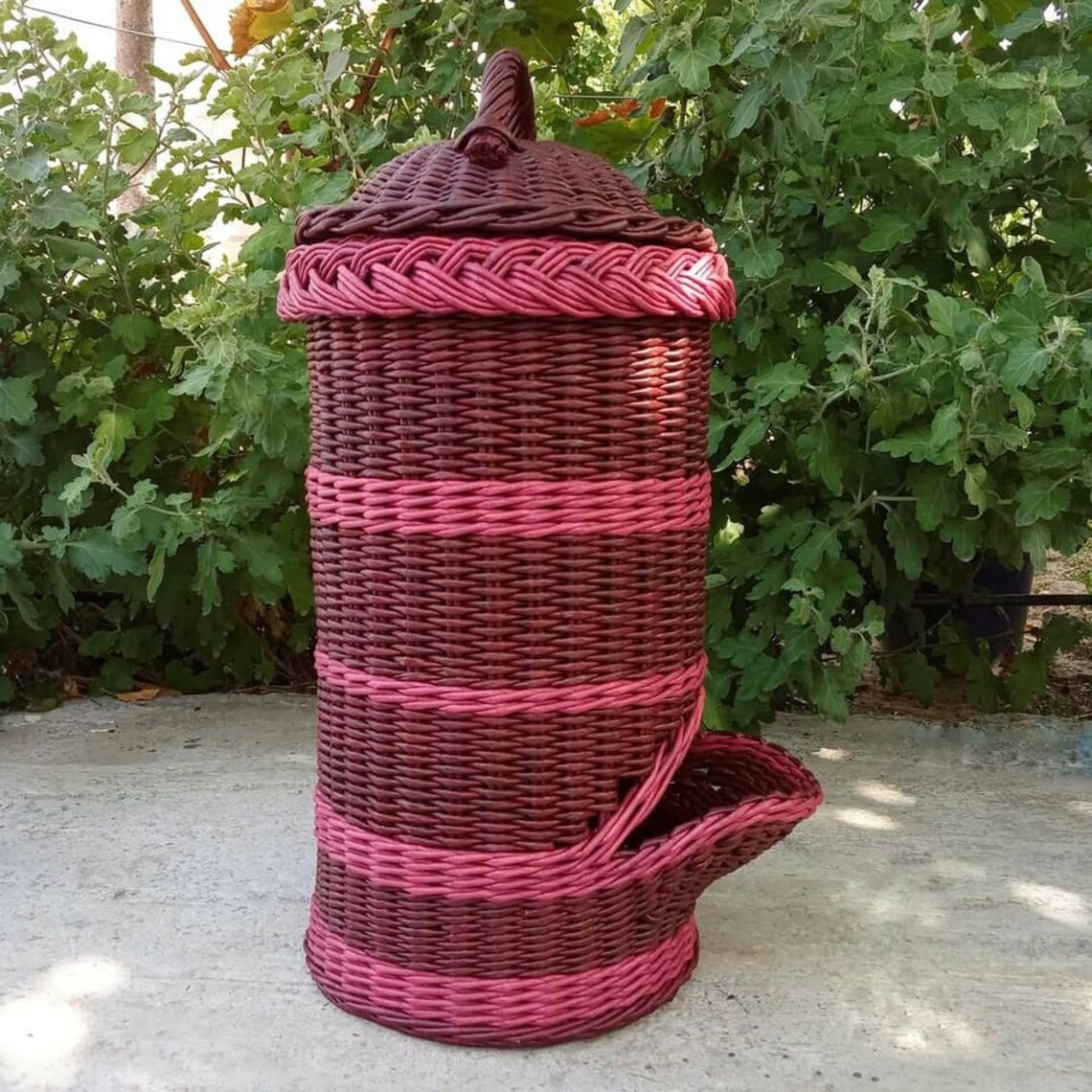 Kartoffel und Zwiebelbehälter Gemüsebehälter | Etsy