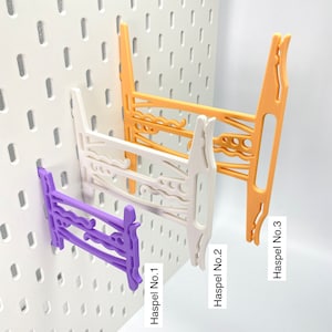 Rollen voor Ikea Skadis