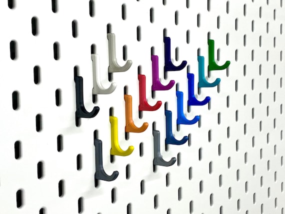 Gancho Uni n 1 para Ikea Skadis Etsy Espana