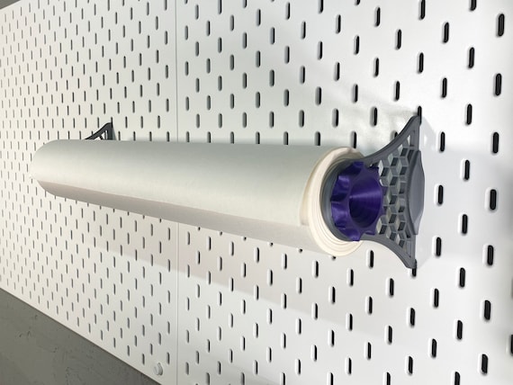 Uni-Rollenhalter für Ikea Skadis